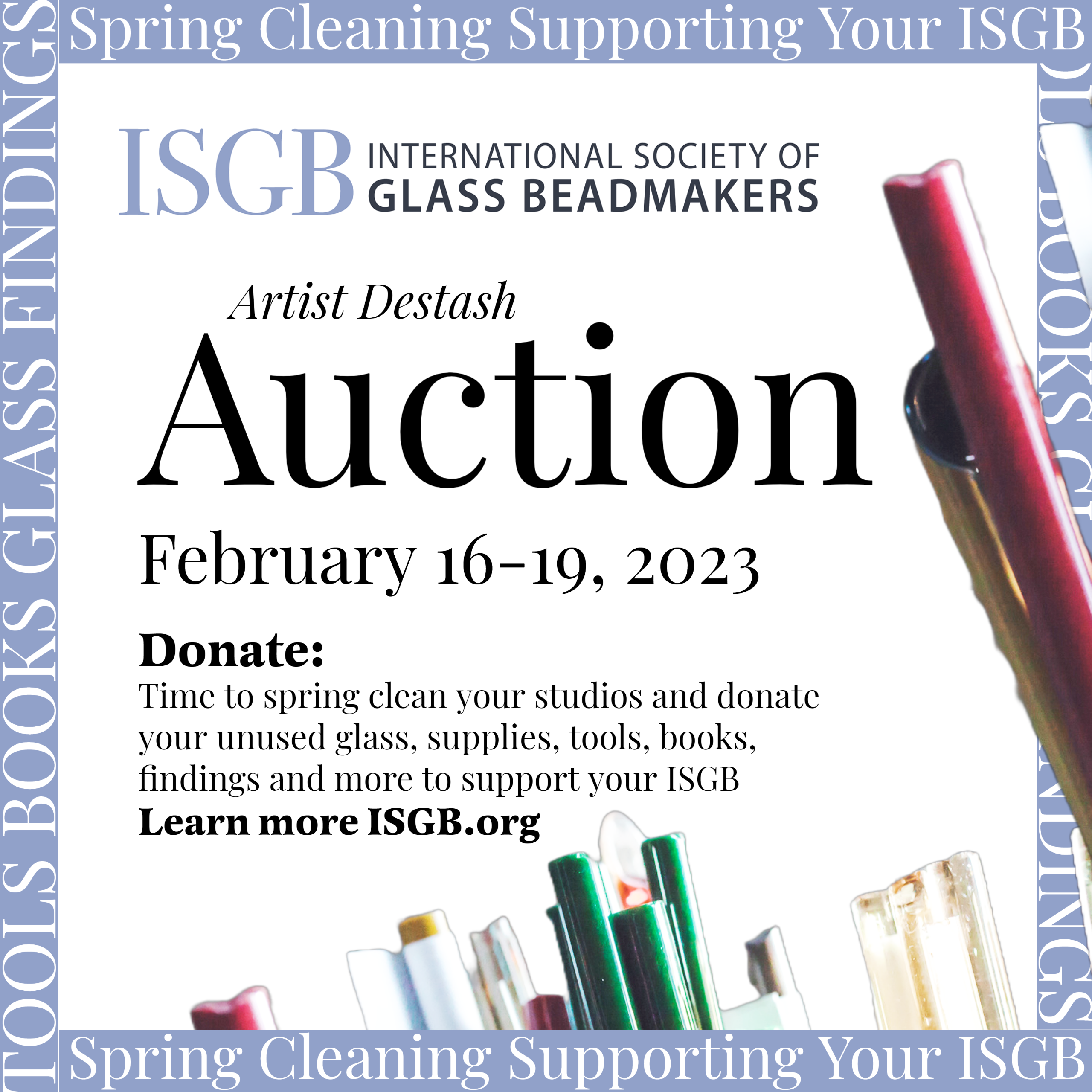 Spring Cleaning Auction 2022 Learn MORE