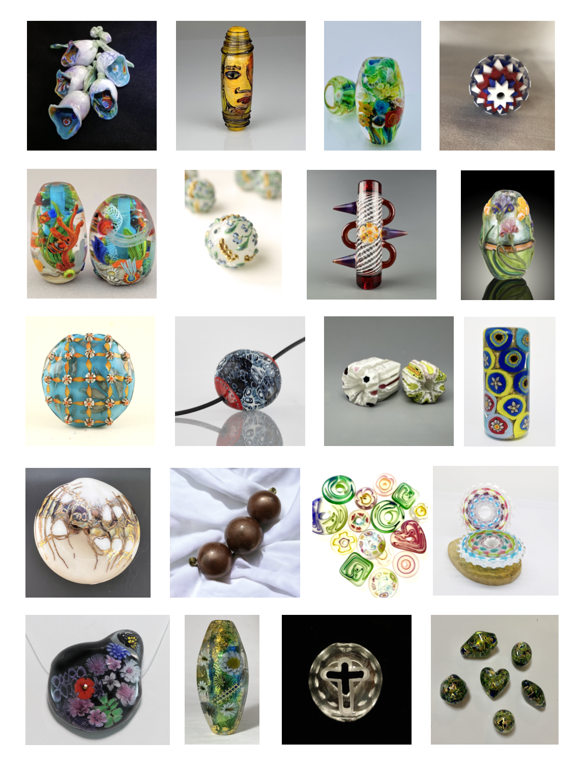 HOME front page - International Society of Glass Beadmakers