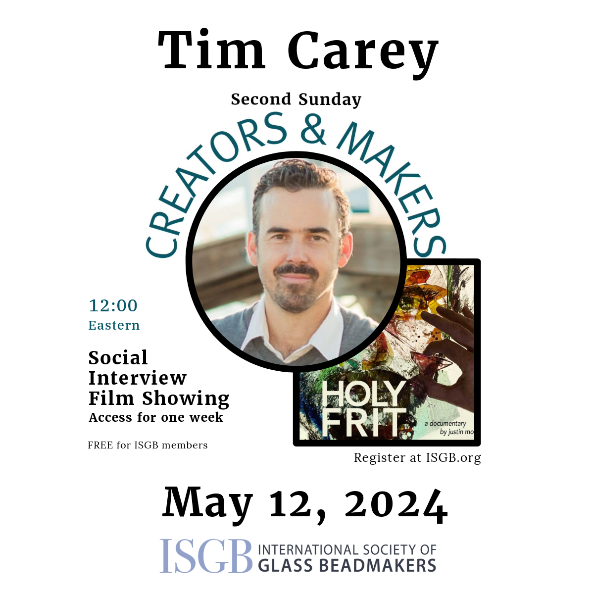 Tim Carey May 12, 2024