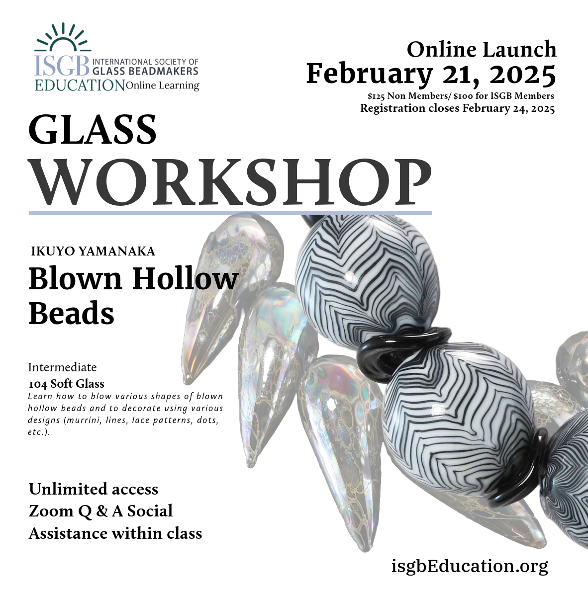 2025 Blown Hollows workshop