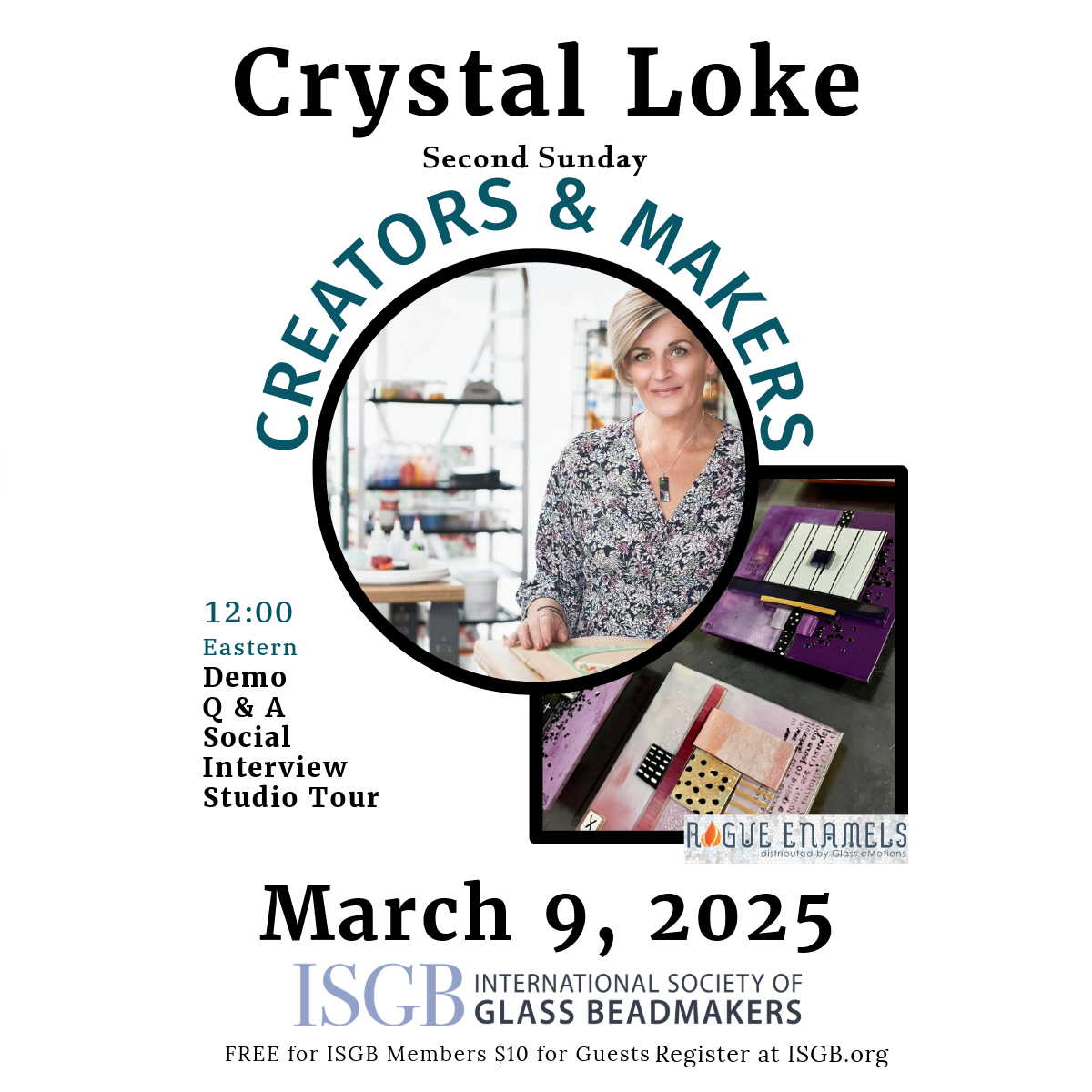 Crystal Loke March 2025