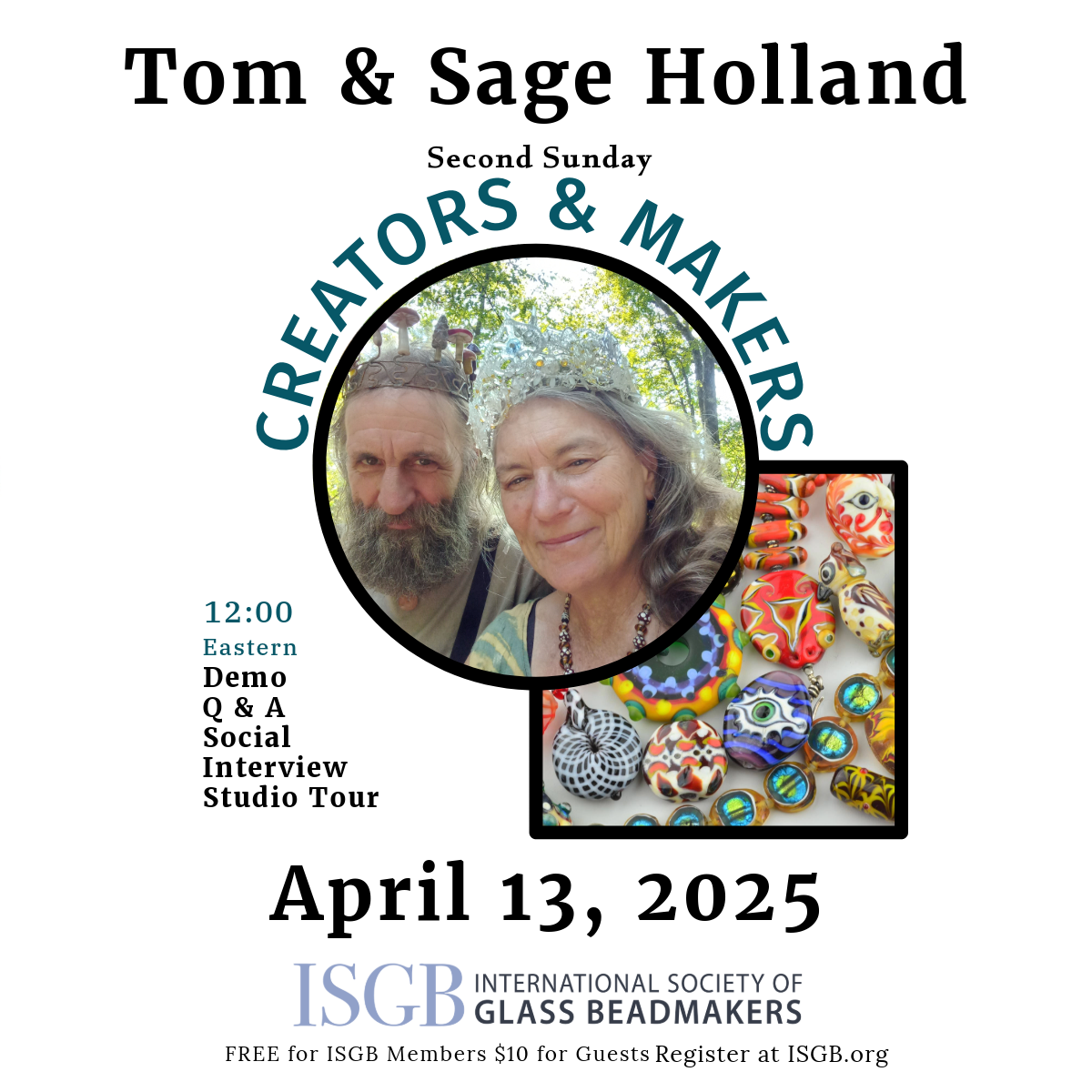 SSCM Tom and Sage April 2025